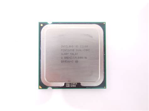 Процессор Intel Pentium Dual Core E2180 2 0GHz