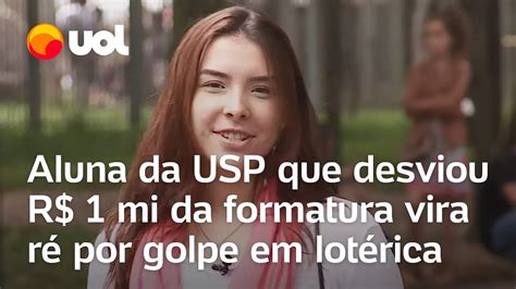 Aluna da USP acusada de desviar R 1 milhão da formatura vira ré por