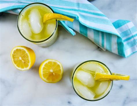 Middle Eastern Mint Lemonade Limonana Recipe Mint Lemonade Mixed