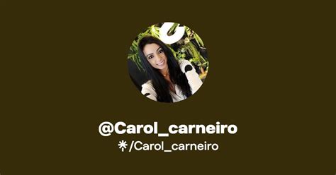 Carol Carneiro S Link In Bio Latest Products And Socials Linktree