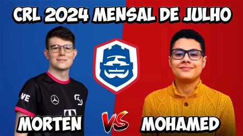 Morten Vs Mohamed Light Clash Royale League Mensal De Julho