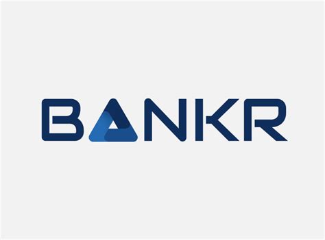 Logo design | Bankr by Aura Servants on Dribbble