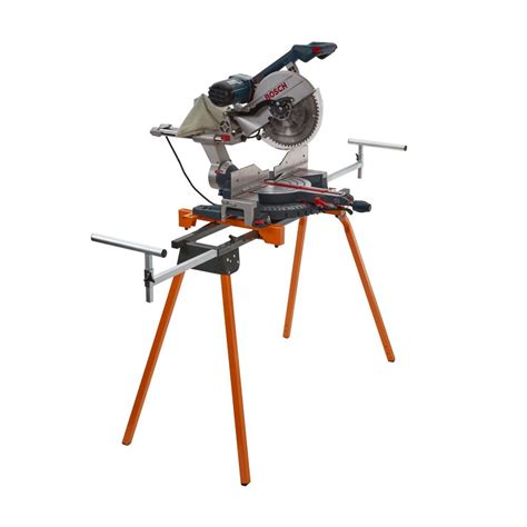 Bora Portamate Folding Portable Miter Saw Stand Pm 4000 The Home Depot