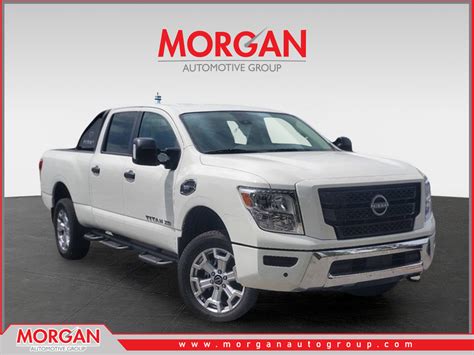 New 2024 Nissan Titan Xd Sv 4d Crew Cab In N101239 Morgan Auto Group