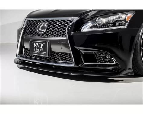 Aimgain Vip Sport Front Under Spoiler Frp Lexus Ls460 Ls600h F Sport 2012 2017 Aim Vips