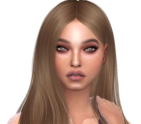 Tumblr Sims Cc Hair Mazoasis