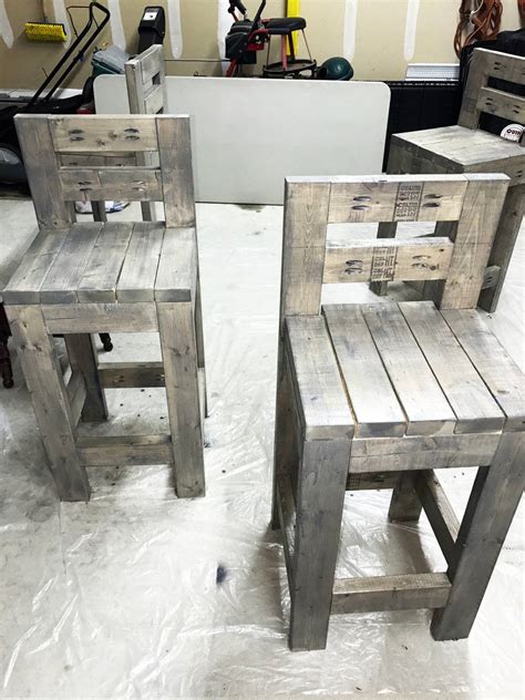 Ana White Diy Bar Stools At Lucy Doak Blog