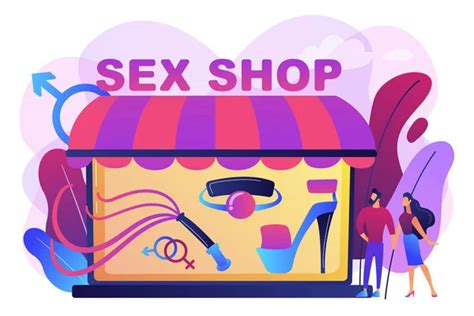 Sex Toys Store Vector Art Stock Images Depositphotos