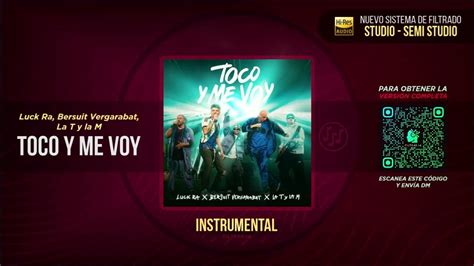 Luck Ra Bersuit Vergarabat La T Y La M Toco Y Me Voy 🎶 Instrumental