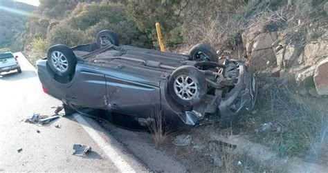 Accidente Automovil Stico En Carretera Muris Cananea