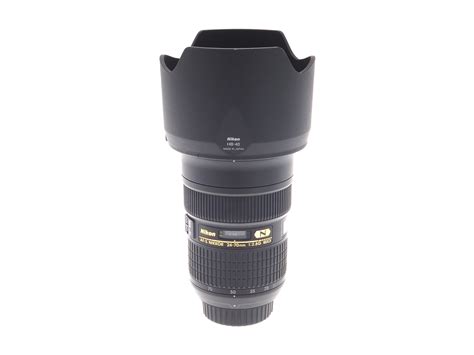 Nikon 24-70mm f2.8 AF-S Nikkor G ED N - Lens – Kamerastore