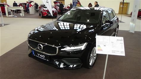 2019 Volvo V60 D3 Momentum Exterior And Interior Autotage Berlin