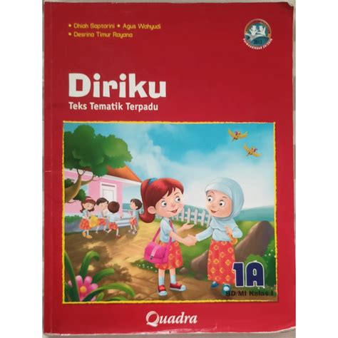 Jual Buku Tematik Kelas 1 Buku Pelajaran SD Kelas 1 K13 Edisi Terbaru