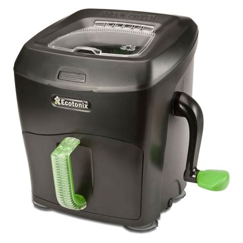 Green Cycler Crystal Series Manual Kitchen Compost Shredder Walmart