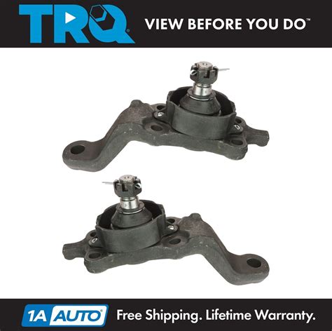 TRQ Front Lower Ball Joint LH RH Pair For Grelly UK