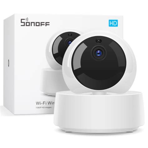 SONOFF GK 200MP2 B Wi Fi Wireless IP Security Camera