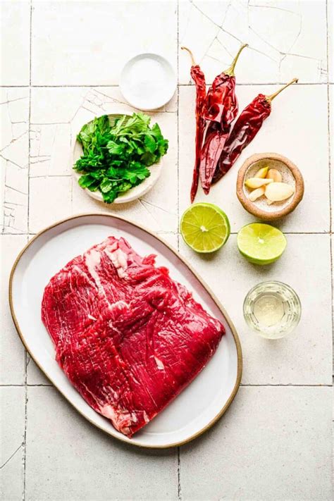 Garlic Guajillo Steak Table For Two® By Julie Chiou