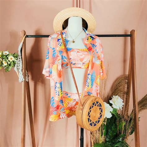 Swimsuit Bikini Set Women S Fashion Swimwear Bikinis Swimsuits On Carousell