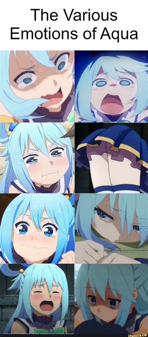 Konosuba Memes Aqua - Valhein Wallpaper