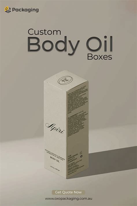 Custom Body Oil Packaging Boxes Essential Oil Pack Essential Oils