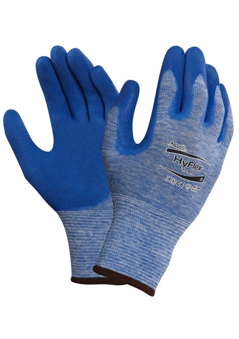 Ansell Hyflex Palm Coated Grip Gloves