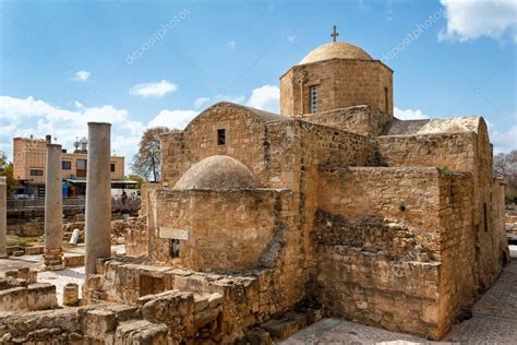 Panagia Chrysopolitissa Basílica de Paphos Chipre 2023