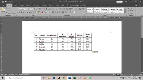 Cara Memindahkan Tabel Dari Excel Mudah Dan Lengkap Hot Sex