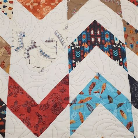 Native Amercian Quilt - Etsy