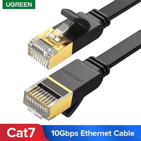 Ugreen Meter Flat Ethernet Cable Cat Rj Network Patch Cable Flat