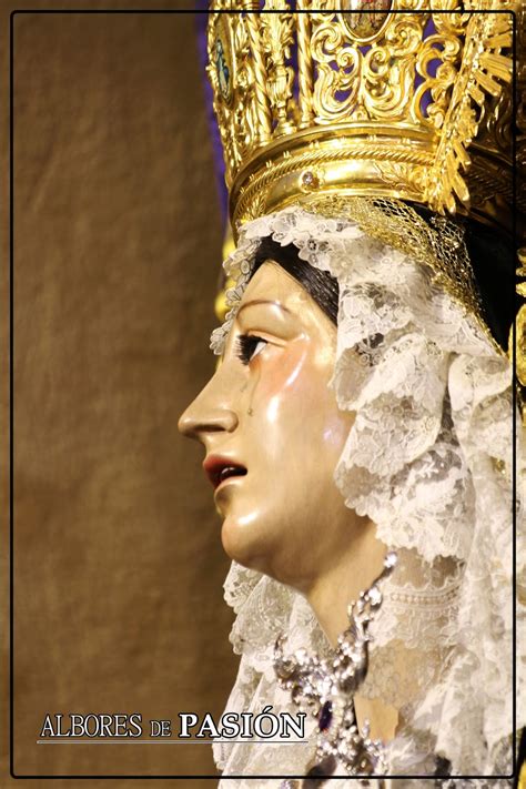 Albores de Pasión Nuestra Señora del Mayor Dolor Luto 2017 Córdoba