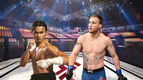 Ufc Ong Bak Tony Jaa Vs Justin Gaethje Youtube