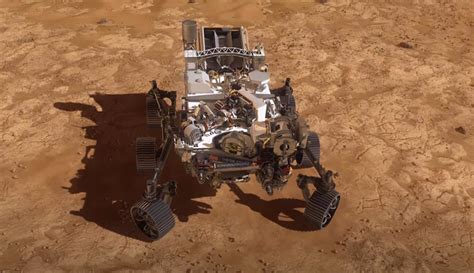 El Rover Perseverance De La Nasa Aterriza En El Cráter Jezero De Marte