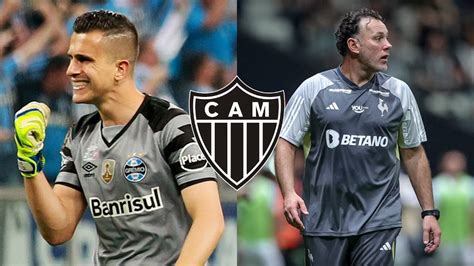 DIRETORIA CONFIRMA COMEMORA TORCEDOR NOVO GOLEIRO DO GALO ATÉ 2028