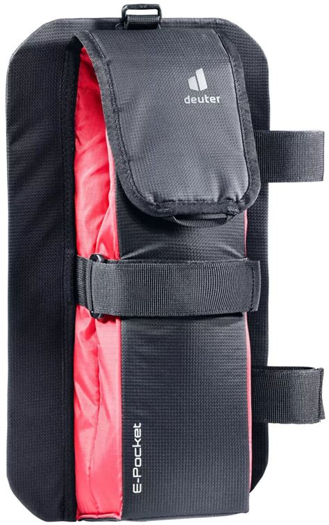 Чехол для батареи Deuter E-Pocket (black) Черный 3290121 7000 - отзывы ...