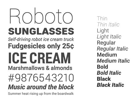 Typografie Variable Fonts Selfhtml Wiki