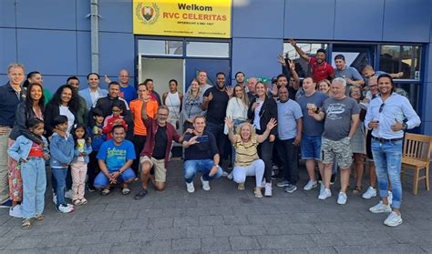 Haaglanden Voetbal Gezellige Avond In Gloednieuwe Kantine Van RVC