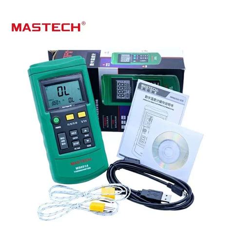 Harga Mastech MS 6514 Thermocouple With Data Logging Terbaik Garansi