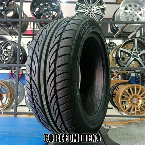 Jual BAN MOBIL RING 15 READY STOCK UKURAN 185 60 R15 FORCEUM HENA