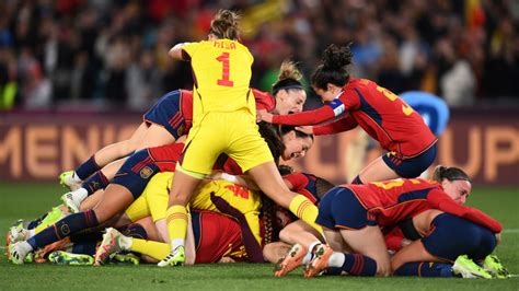 Espanha Vence Inglaterra E Conquista Sua Primeira Copa Do Mundo Feminina