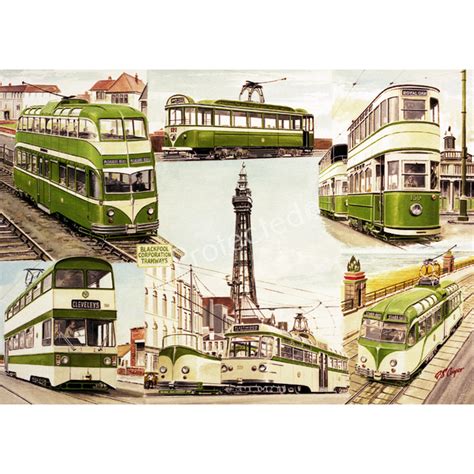 Blackpool Tram History | Best Of The Best British Artist