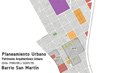 Barrio San Mart N Tendr Su Primer Mapa De Patrimonio Arquitect Nico