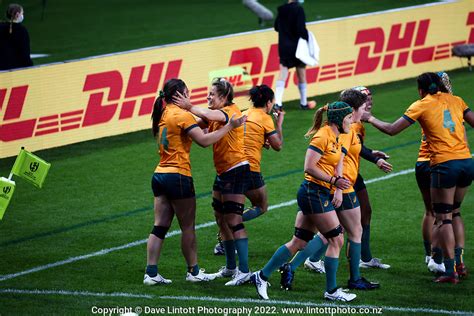 Women S Rugby World Cup NZ Black Ferns V Australia Wallaroos 8