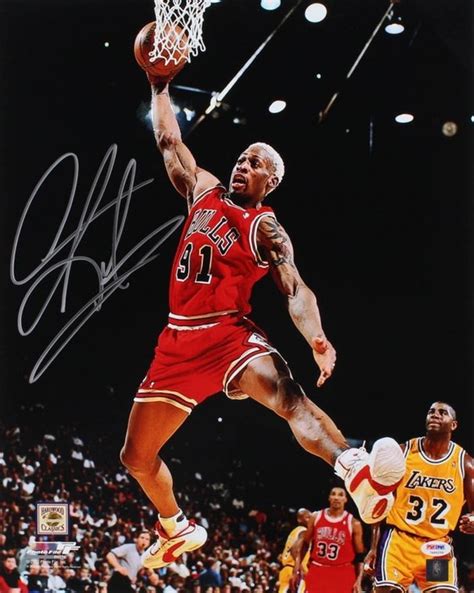 Chicago Bulls Nba Basketball Dennis Rodman Foto Catawiki