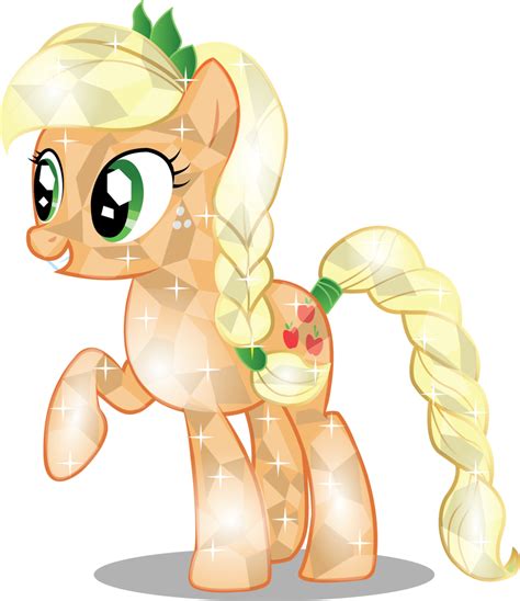 Applejack Crystal My Little Pony Applejack My Little Pony Movie My