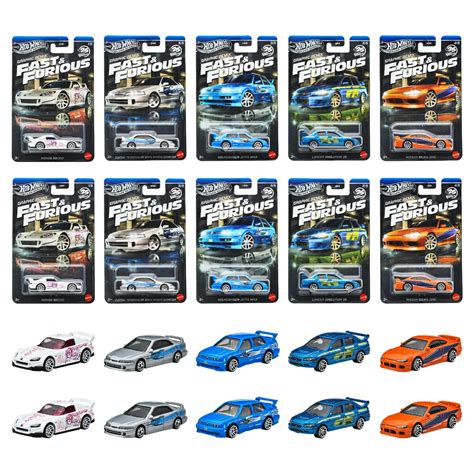 楽天ブックス ホットウィール Hot Wheels ワイルドスピード テーマ アソート グラフィックリミックス 乗り物おもちゃ ミニカー 台入り BOX販売 歳から マルチ