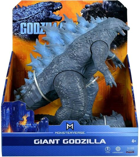 Godzilla Vs Kong Giant Godzilla Action Figure Monsterverse Playmate