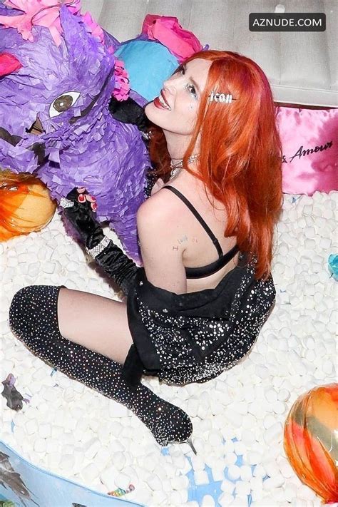 Bella Thorne Sexy Poses At The Flaunt Party At Coachella In Palm Springs 13 04 2019 Aznude