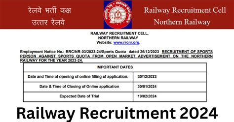 Railway Jobs Notification Faye Faustine