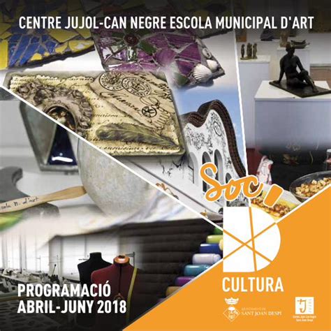 PDF PROGRAMACIÓ CULTURA ABRIL JUNY 2018 Amb motiu de la Nit dels