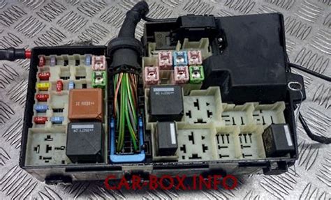 Fuses And Relays Volvo C30 Mk 2006 2013